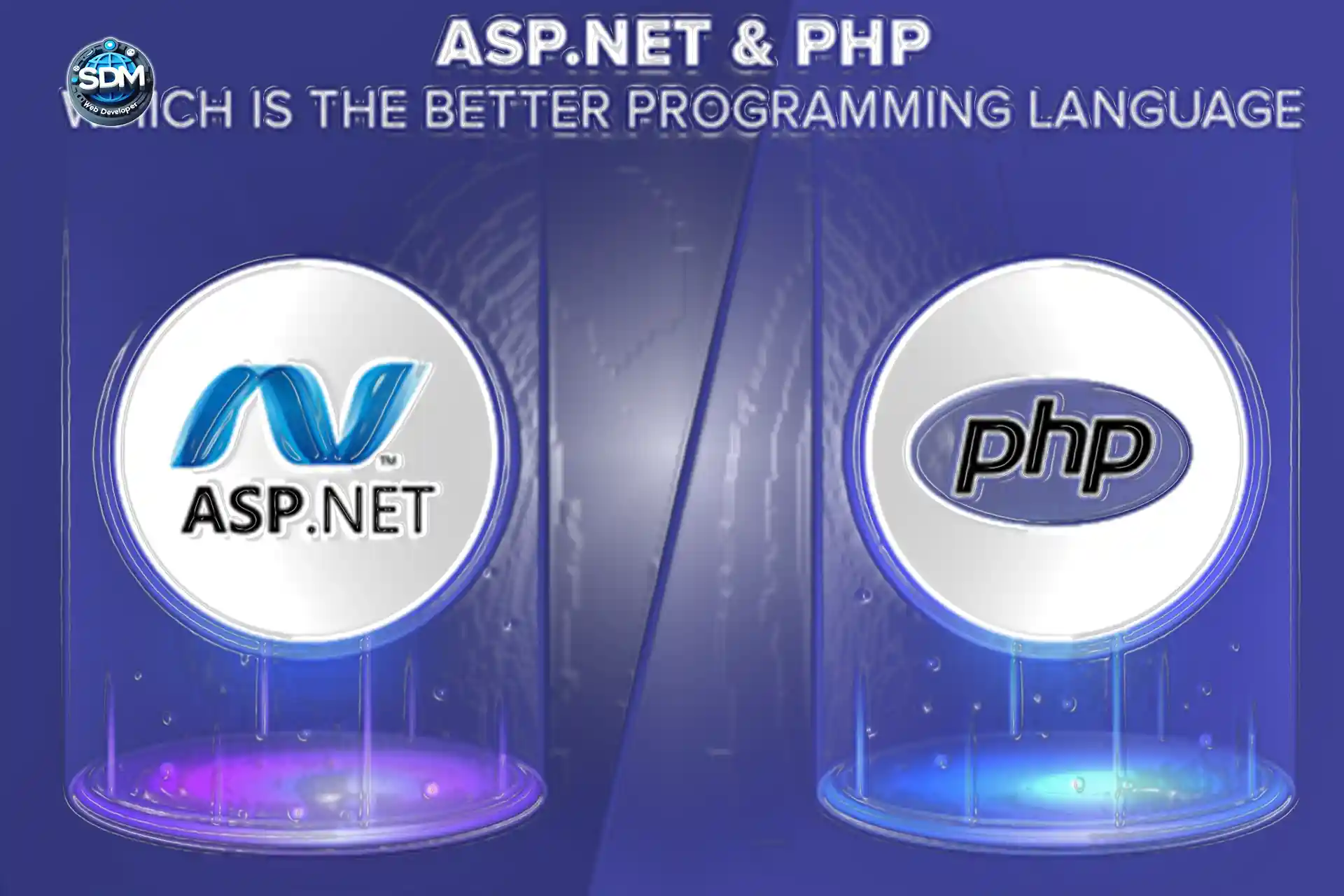 مقایسه ASPnet و PHP در طراحی سایت