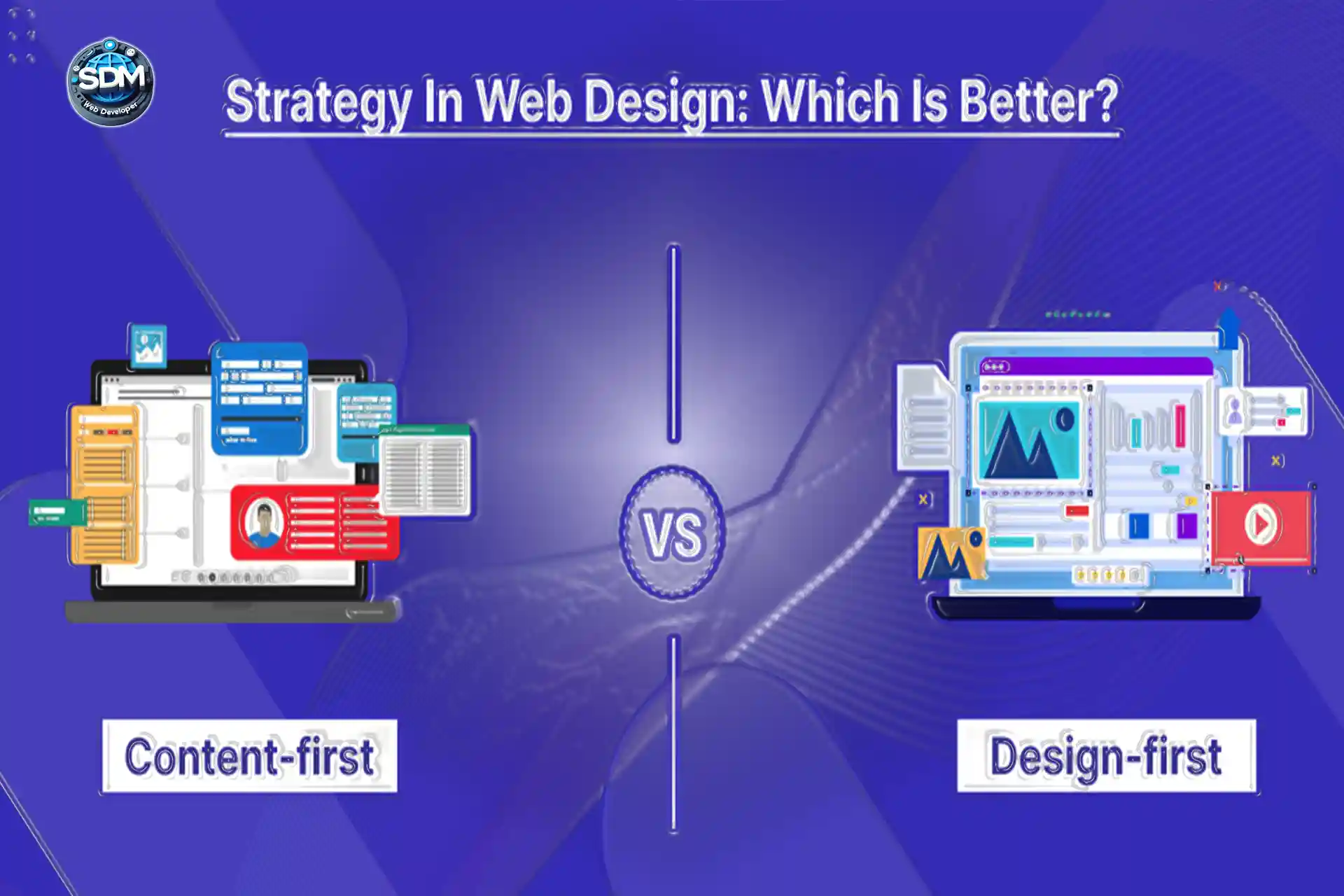 تکنیک Content-First Design در طراحی سایت چیست ؟