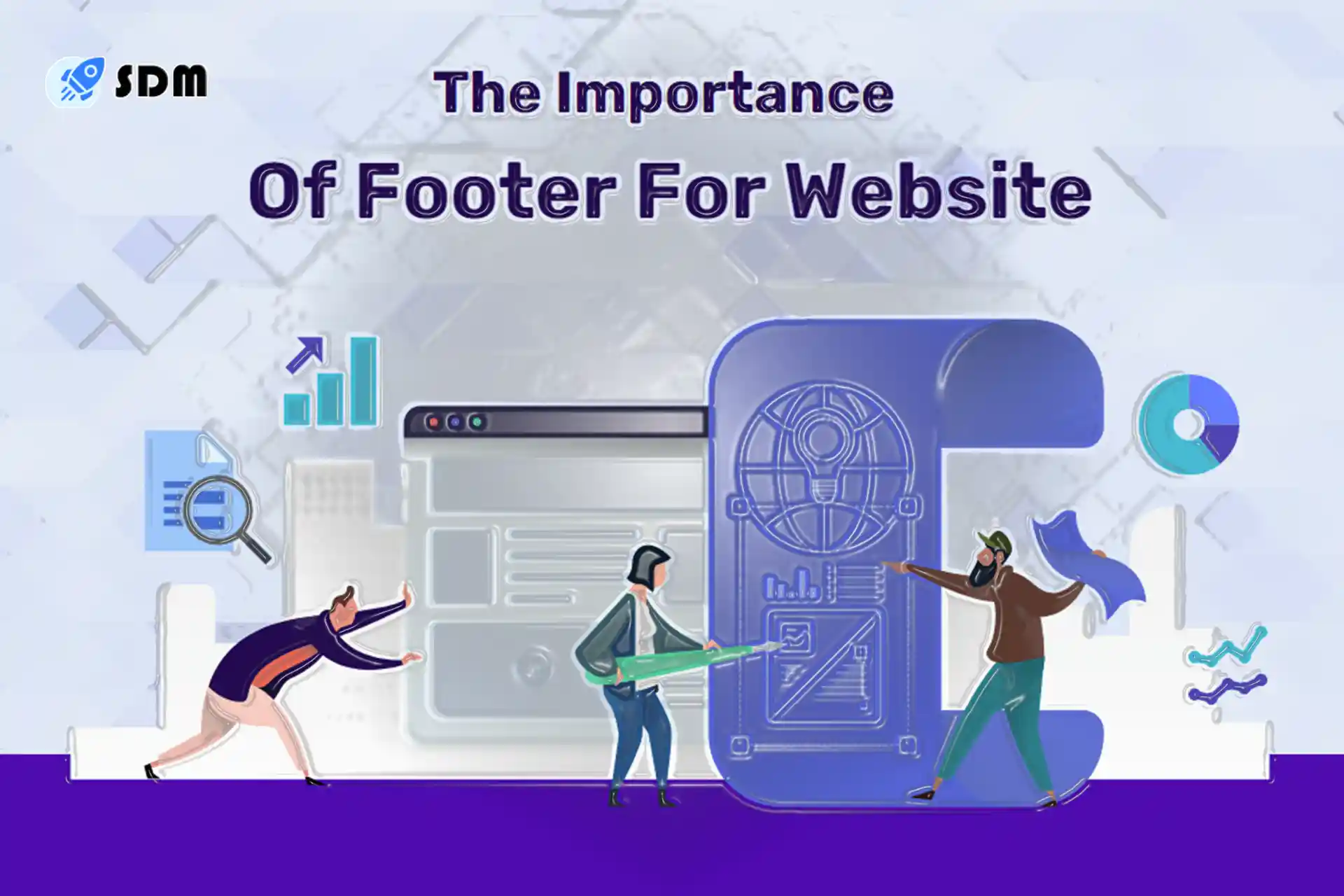 اهمیت footer در طراحی سایت