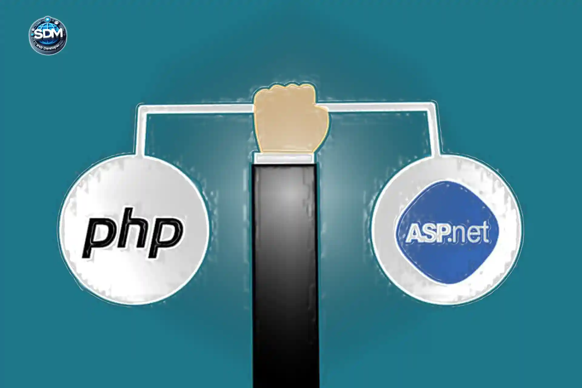 طراحي سايت با PHP یا ASP.NET