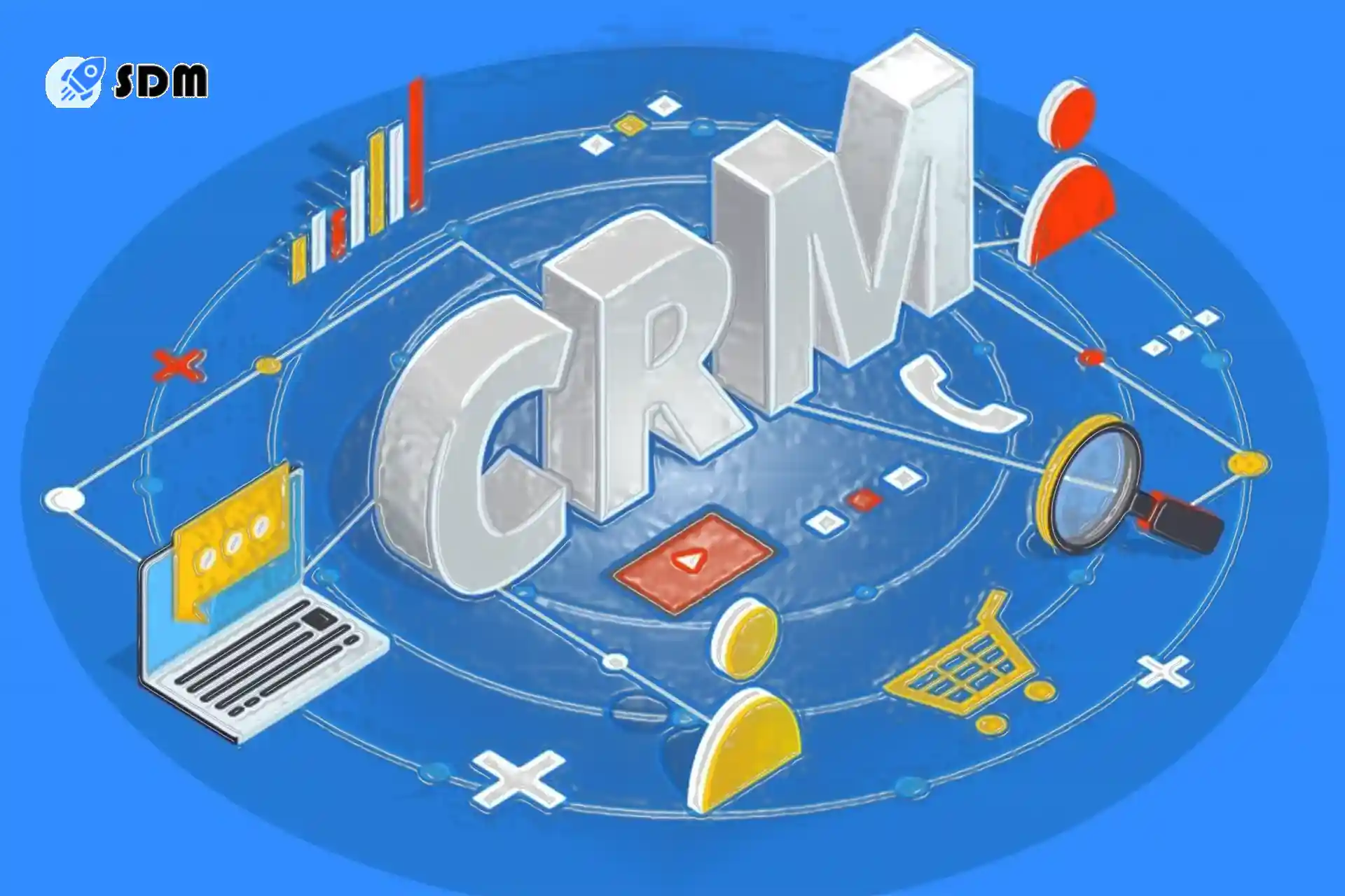 سیستم مدیریت ارتباط مشتری CRM چیست؟