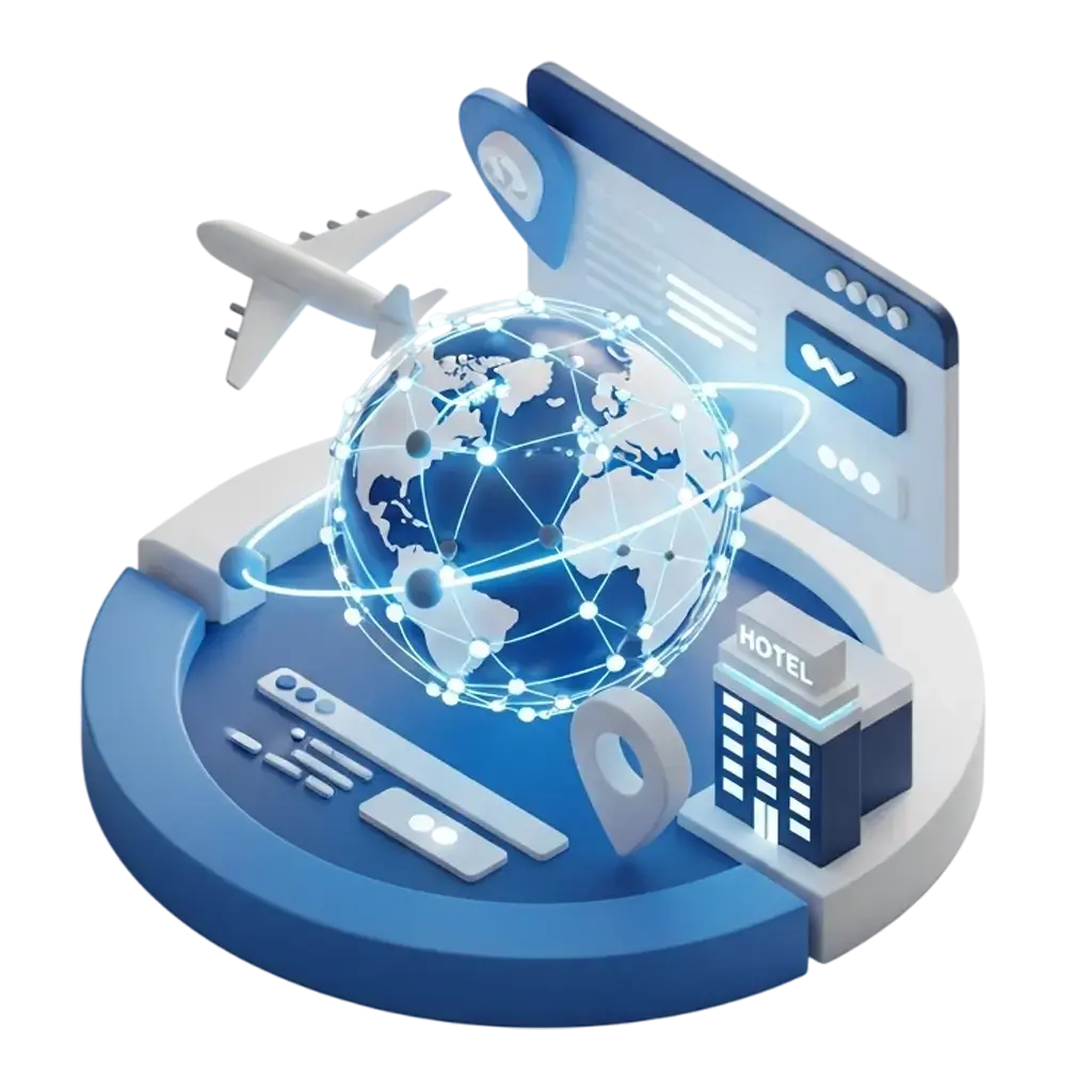 طراحی سایت گردشگری و خدمات اختصاصی