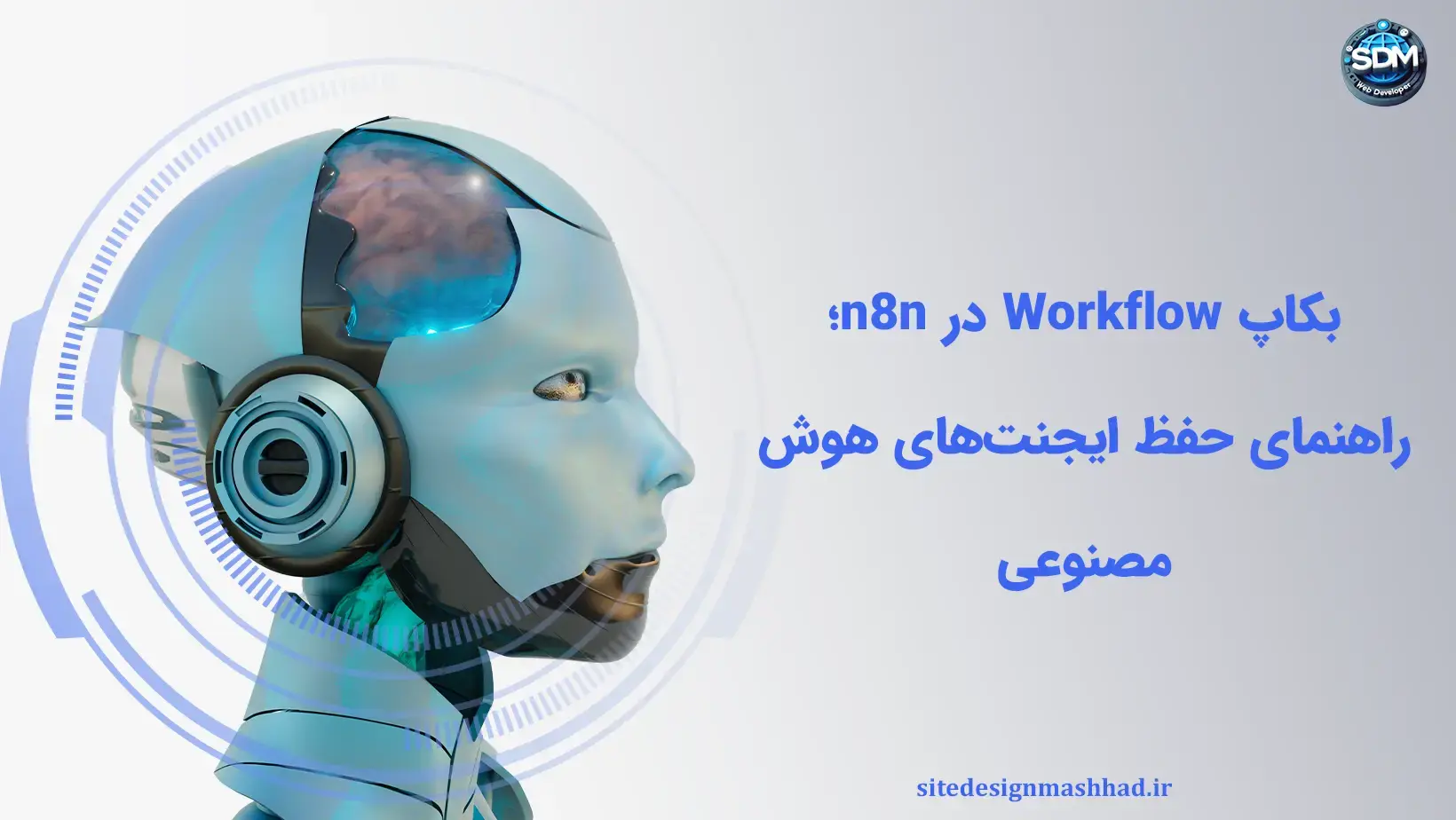 بکاپ‌گیری workflow در n8n؛ ضرورتی برای ایجنت‌های هوش مصنوعی